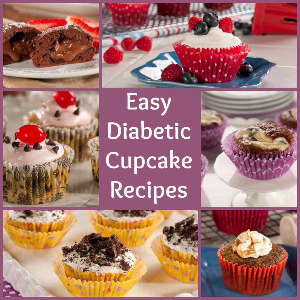 8 Sweet and Easy Diabetic Cupcake Recipes | EverydayDiabeticRecipes.com