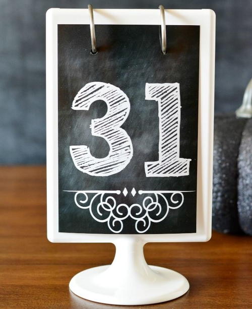 Countdown Numbers Free Printables