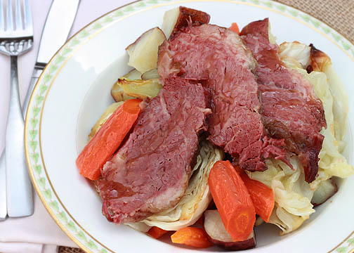 Bourbon Glazed Corned Beef 7173