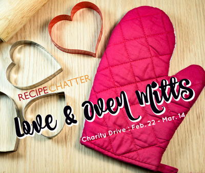 Love and Oven Mitts Charity Drive
