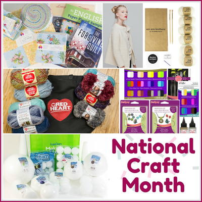 5 Favorite Products for National Craft Month 2016