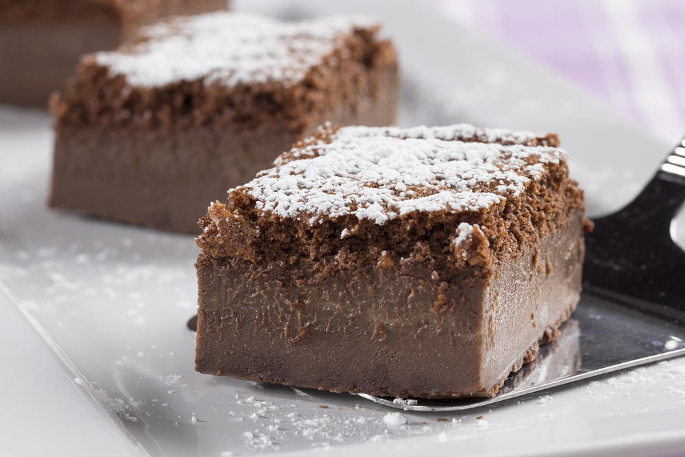 Chocolate Custard Cake-image