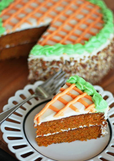 Best Ever Classic Carrot Cake