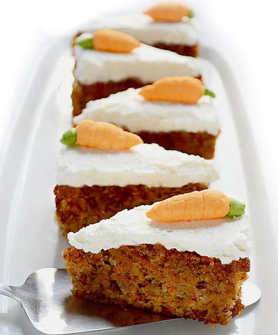 Good-For-You Carrot Cake