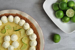 Southern Comfort Key Lime Pie Thebestdessertrecipes Com