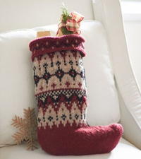 25 Knitting Patterns for Christmas