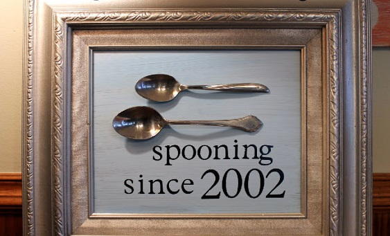 Forever Spooning DIY Wedding Gift