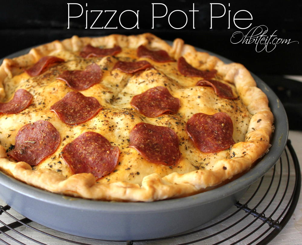 Pizza Pot Pie