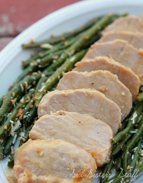 Slow Cooker Pork Tenderloin with Orange Glaze