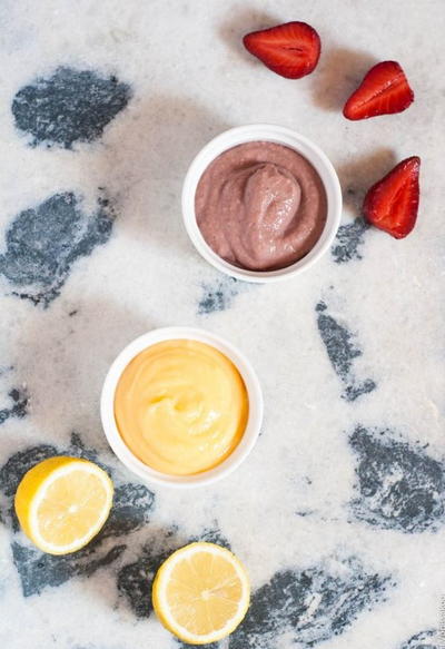Slow Cooker Lemon and Strawberry Curd