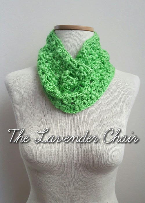 Clover Puff Cowl