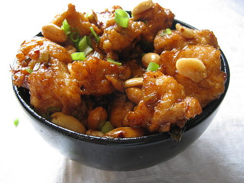 PF Changs Kung Pao Chicken Copycat