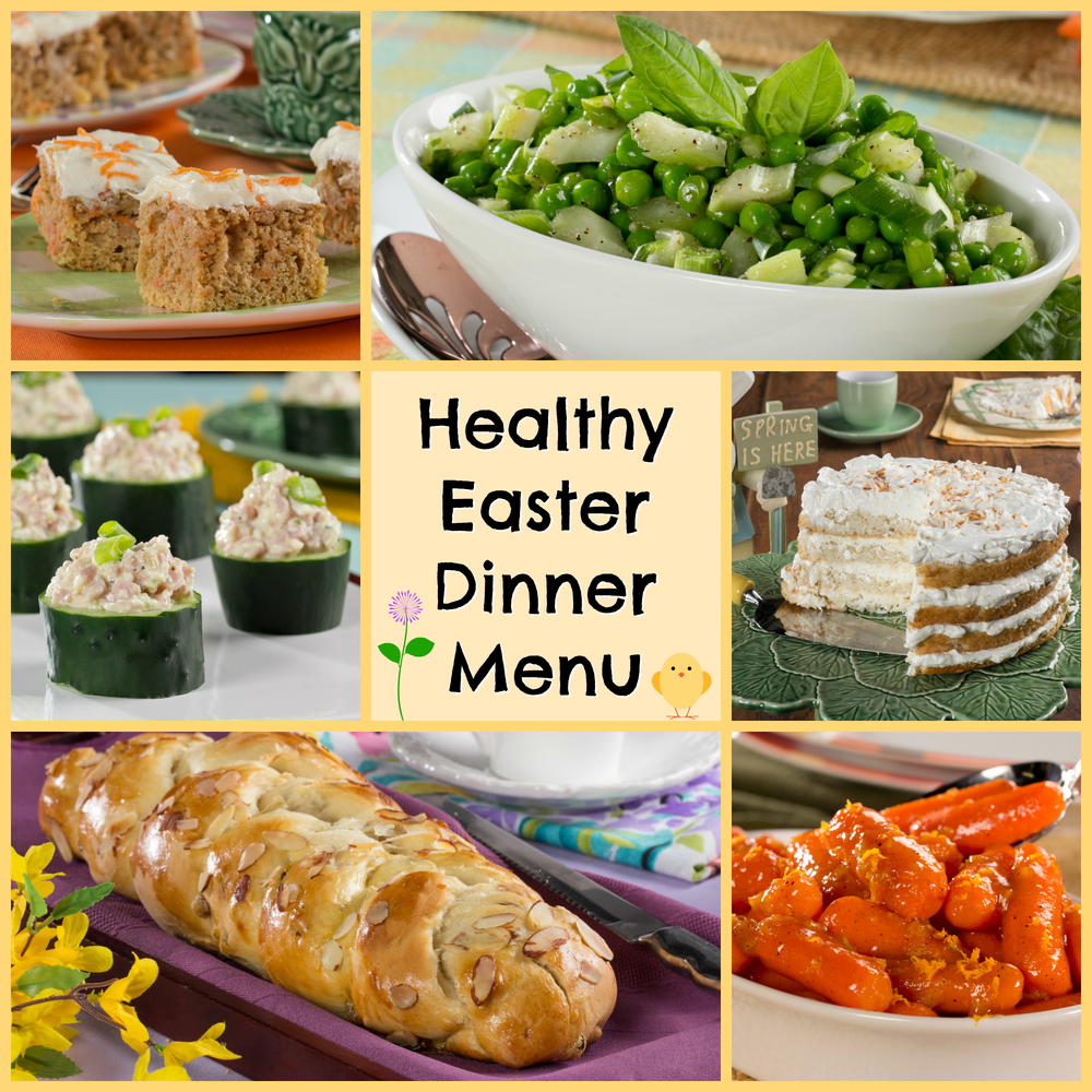 12 Recipes for a Healthy Easter Dinner Menu ...