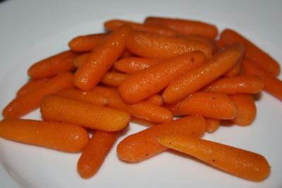 Honey and Cinnamon Glazed Carrots