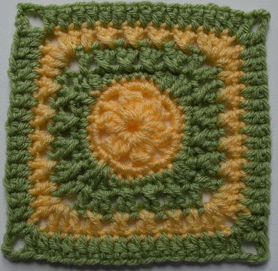 Katy Crochet Granny Square
