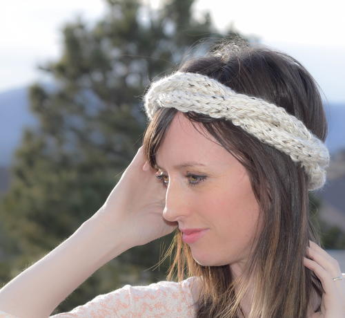 Spring Crown Headband