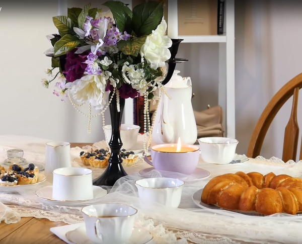 How to Throw a Tea Party Downton Abbey Inspired