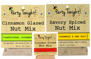 Party Tonight! Nut Mix Prize Pack