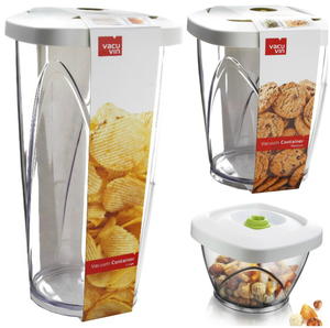 Vacu Vin Vacuum Food Storage Containers