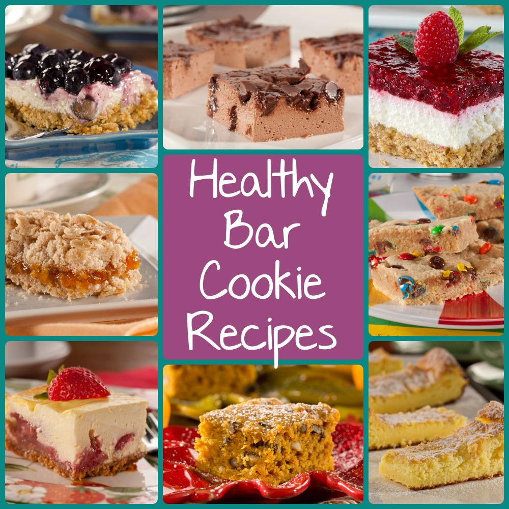 The Best Cookie Bar Recipes: 12 Healthy Bar Cookie Recipes