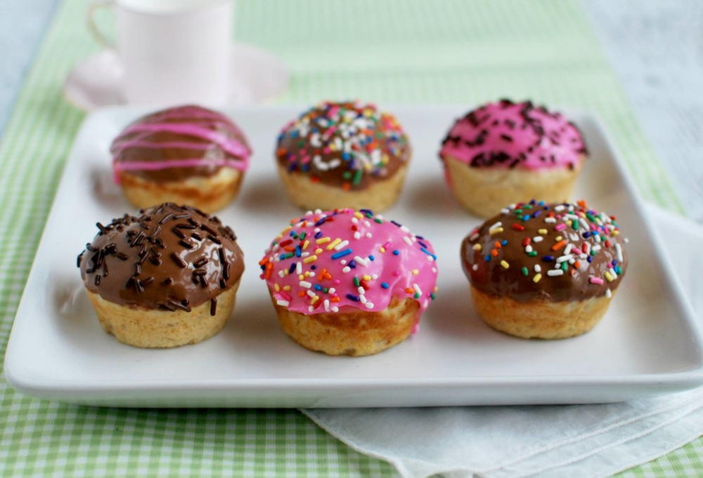BakeryStyle Doughnut Muffin Recipe