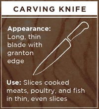 Carving Knife