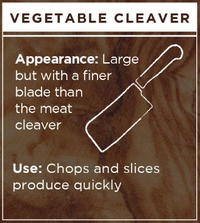 Vegetable Cleaver