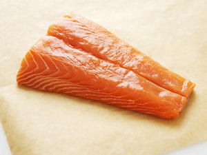 gravlax sashimi