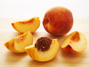 Peaches in Muscat
