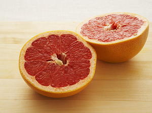 Crystallized Grapefruit