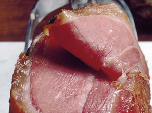 Glazed Country Cured Ham
