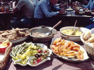 Double-Dusted Fried Chicken