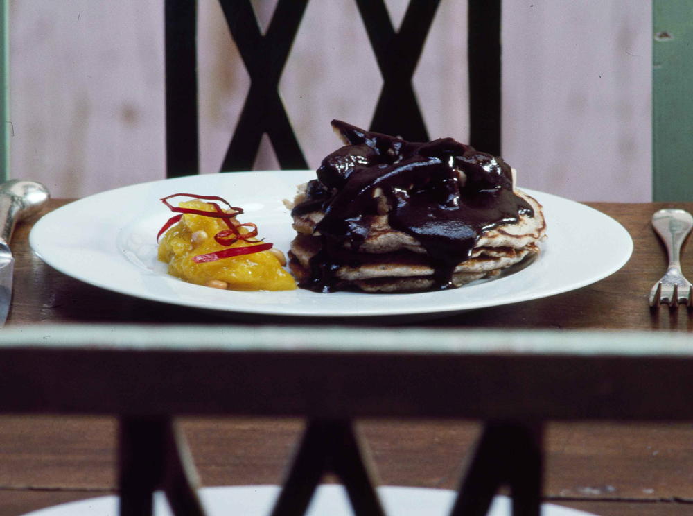 Blue Corn Pancakes-image
