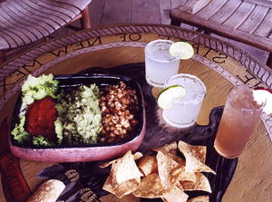 Guacomole with Tostados