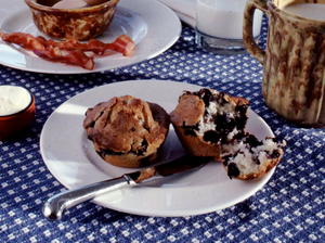 Jason’s Blueberry Muffins