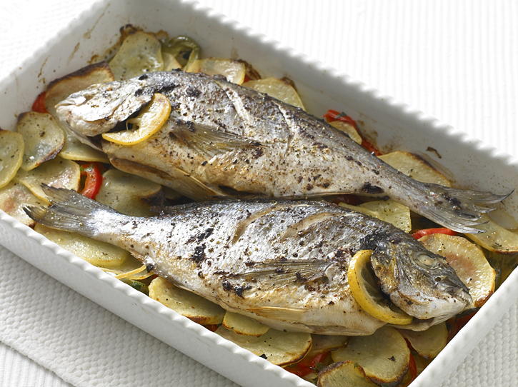 Baked Porgy