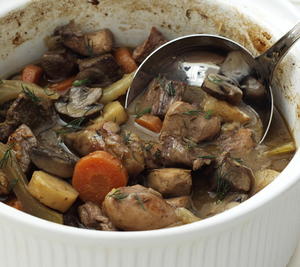 Autumn Game Casserole