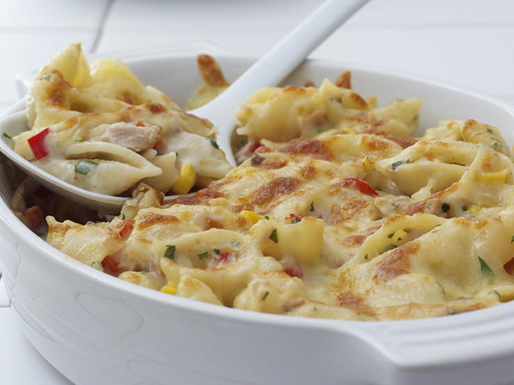 Tuna and Pasta Bake | Cookstr.com