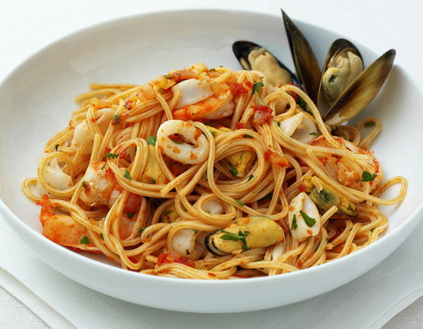 Spaghetti Frutti Di Mare Cookstr Com Spaghetti Frutti Di Mare Cookstr Com