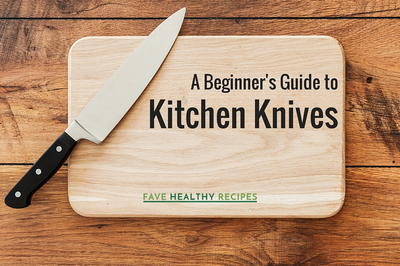A Beginner's Guide to Kitchen Knives