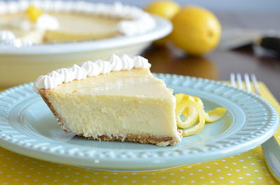Easiest-Ever Lemon Cheesecake