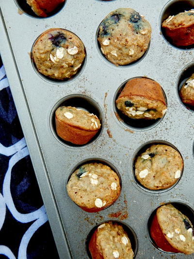 Overnight Buttermilk Blueberry Muffin Recipe
