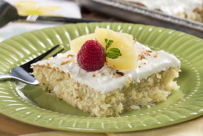 Crazy Good Pineapple Sheet Cake