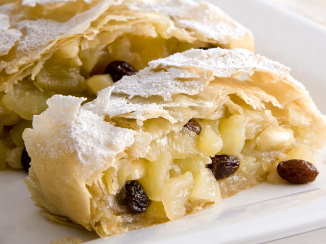 Meet the Cookie Cup | Stories | Kitchen Stories Viennese Apple Strudel | Cookstr.com