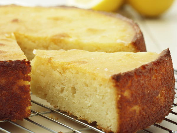 Sticky Lemon Cake Sticky Lemon Cake