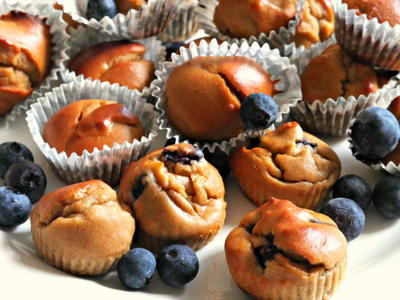 5-Minute Healthy Muffin Recipe