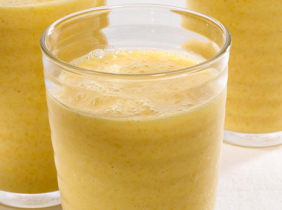 Mango and Lime Smoothie