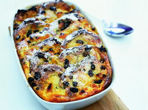 Bun and Butter Pudding