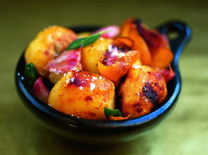 Roast Potatoes with Sage and Orange