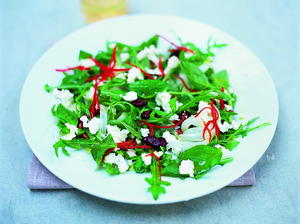 Herb Salad with Goats’ Cheese